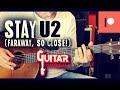 Stay (Faraway, So Close!) by U2 - Acoustic Guitar Tutorial | AcoustHit Series |