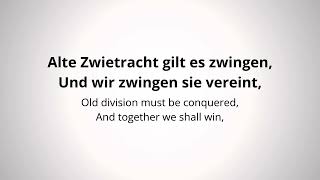 The National Anthem of The Federal Rupublic of Cortavia: Vereint aus Hoffnung