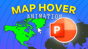 INTERACTIVE MAP - PowerPoint Tutorial