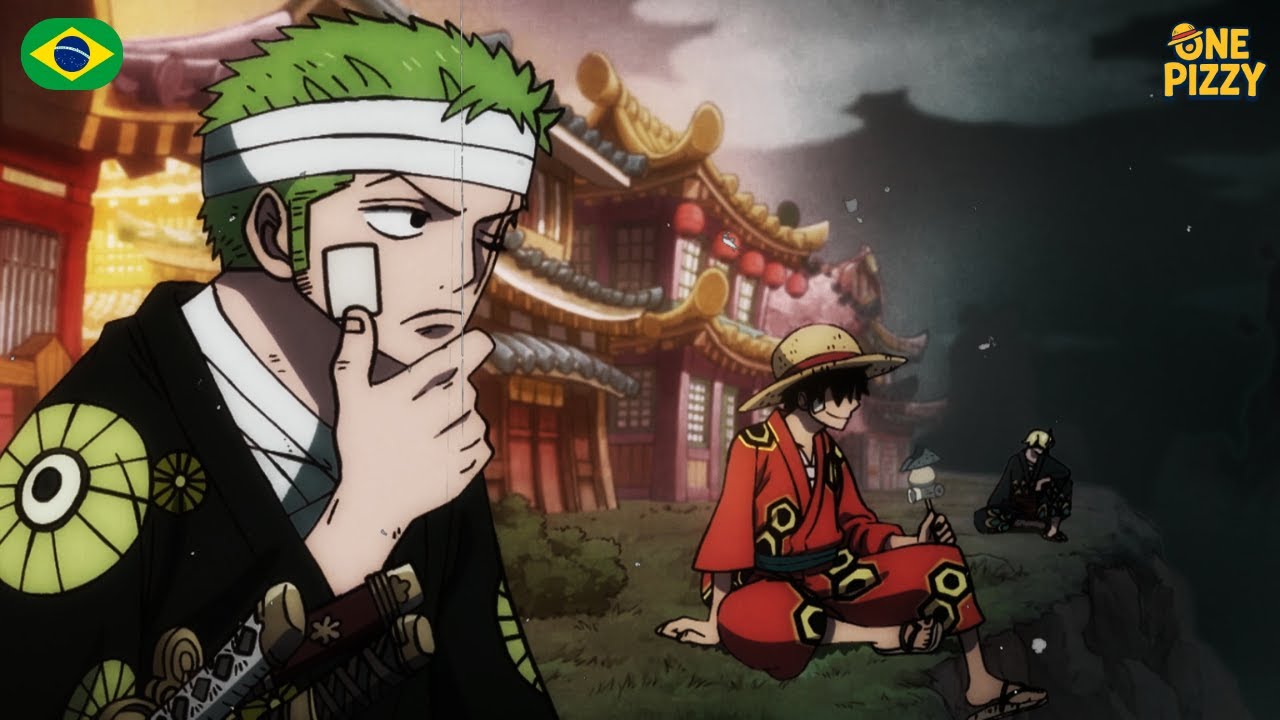 O MOMENTO EM QUE LUFFY PERCEBEU QUE ERA O HAKI DO SHANKS