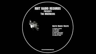 Ingen - Haste Makes Waste (Lag Remix) [RRR003]