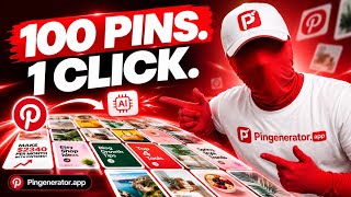 Pingenerator.app: AI Pinterest Pin Generator for Amazon, Walmart, Etsy, Shopify & Gumroad Sellers