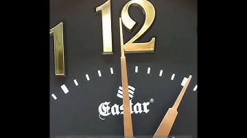 Đồng Hồ EASTAR 3016 có 16 Điệu Nhạc Gõ Báo Giờ Từ 6 Giờ sáng đến 21 Giờ tối - Máy Kim Trôi Nhật