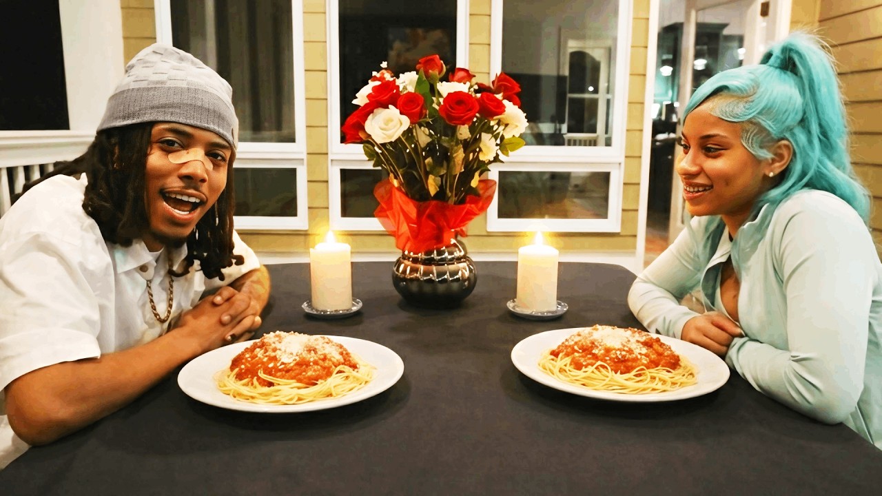 I Took Niya Out On a Date..