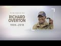 Public viewing held for Richard Overton
