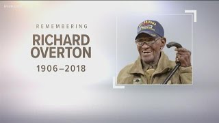 Public viewing held for Richard Overton