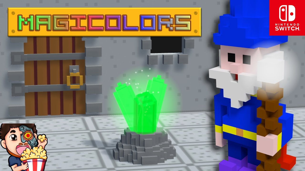 Magicolors Nintendo Switch Gameplay | TheCyberFlash