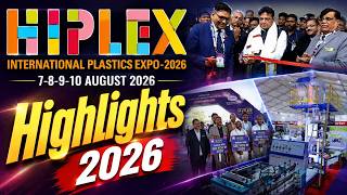 HIPLEX 2026 Full Exhibition Highlights | Plastics Innovation, Technology & India’s Industry Future