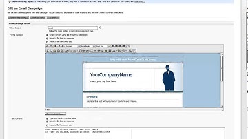 Adding in unsubscribe links