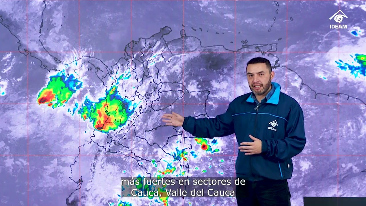 Pronóstico del Tiempo en Colombia | Semana del 19 al 23 de enero de 2026 – IDEAM
