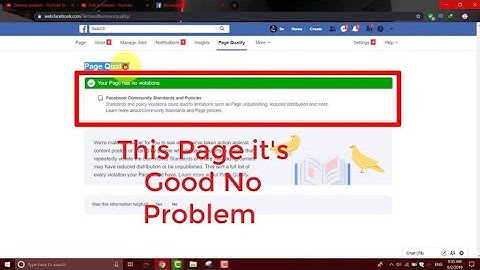 how to check Facebook page quality | check violation | Facebook page quality check kaise kre