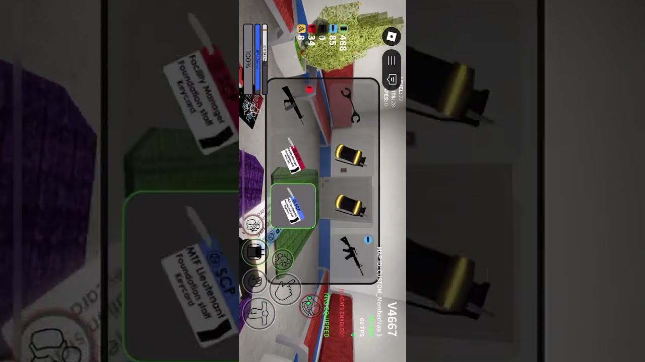 Scp project 1 ролик с норм фпс 