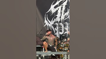 🐊 Growl 👀 🔥- Alex the Terrible - Slaughter to Prevail 7/18/2023  #alexterrible #slaughtertoprevail
