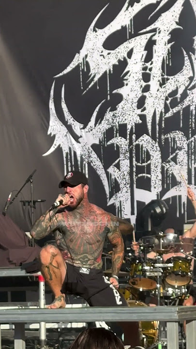 🐊 Growl 👀 🔥- Alex the Terrible - Slaughter to Prevail 7/18/2023  #alexterrible #slaughtertoprevail