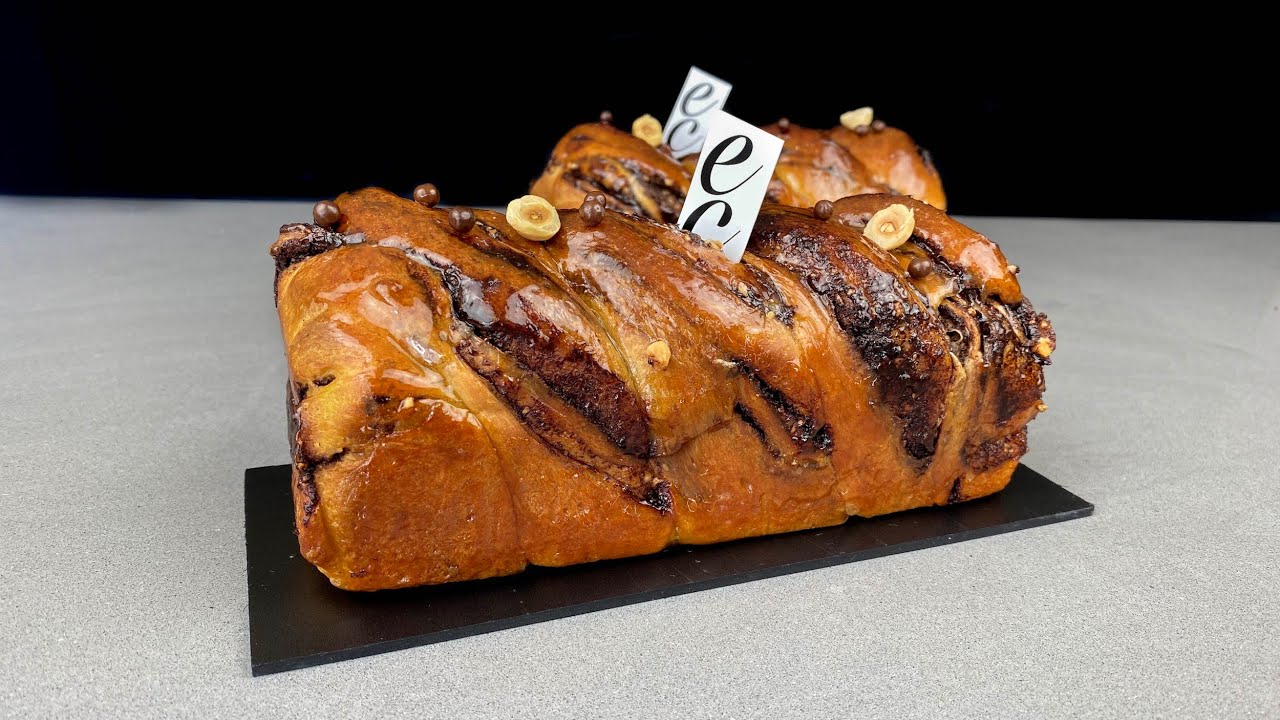 Babka de Chocolate y Avellana / Chocolate and Hazelnut Babka