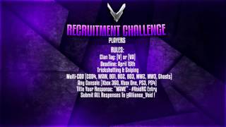Recruitment Challenge! #VoidRC