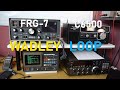 Wadley Loop - Yaesu FRG-7 vs. Standard C6500 (Empfänger Kurzwelle, Shortwave Receiver, AM, USB)