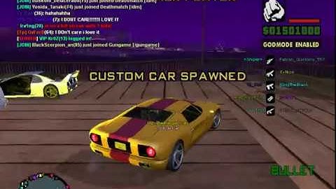 New Evolution Freeroam Party At Mellnik (server owner) House