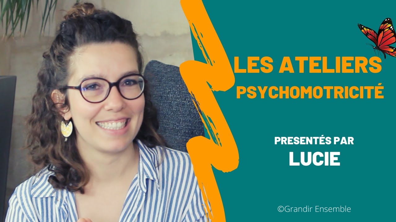 👶 Qu'est ce que la Psychomotricité ? - Interview Lucie -