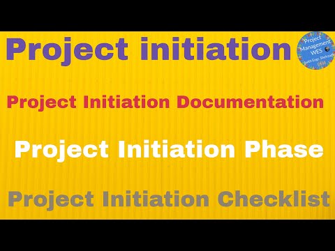 Video: Hvad er initieringsfasen i projektledelse?