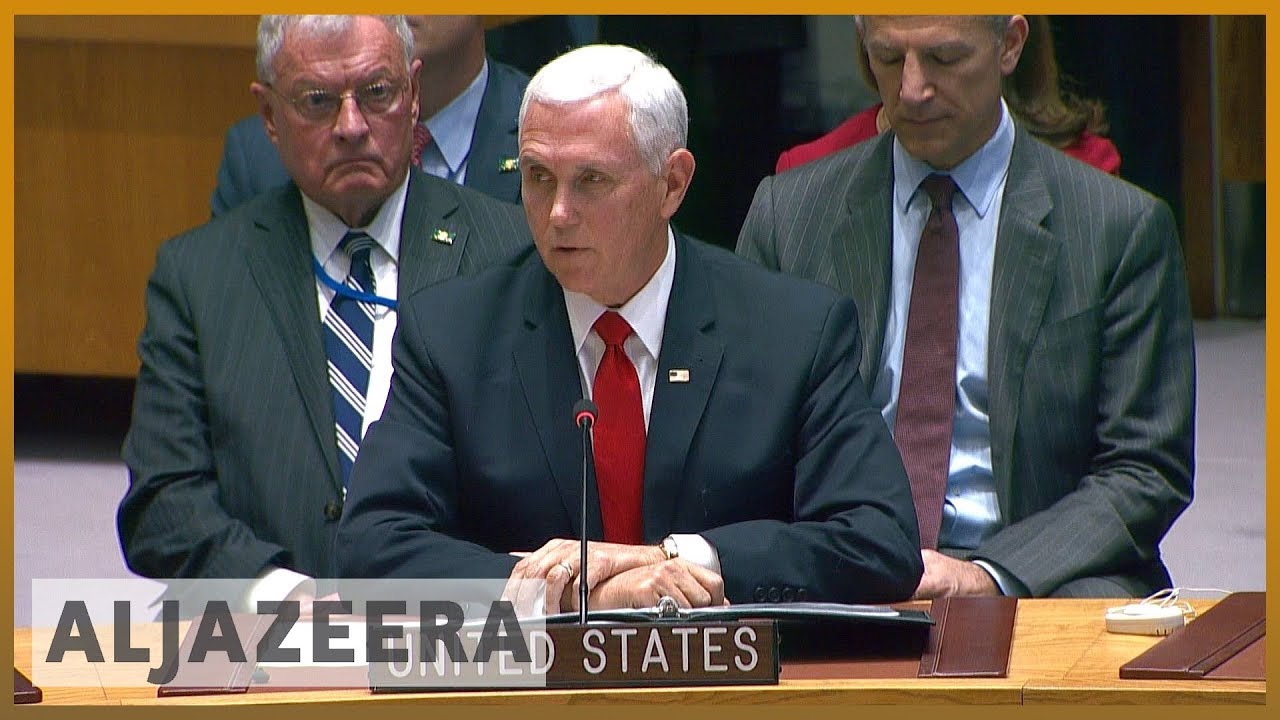 🇻🇪 الولايات المتحدة تدعو الأمم المتحدة للاعتراف بغوايدو رئيساً لفنزويلا | الجزيرة الإنجليزية