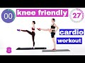 KNEE friendly CARDIO WORKOUT - BURN the FAT!