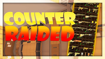 COUNTER RAIDED MY BASE RAID! - Rust In Unturned Modded Server