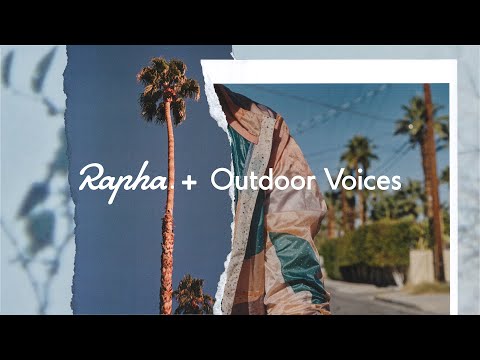 Video: Rapha samarbeider med det amerikanske rekreasjonsklærmerket Outdoor Voices for å produsere ny kolleksjon