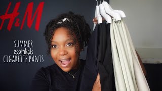 How to Look Expensive this Summer | H&M Trousers