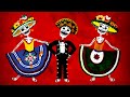 Колыбельные мира / World lullabies - Колыбельные Мексики VS Осетии