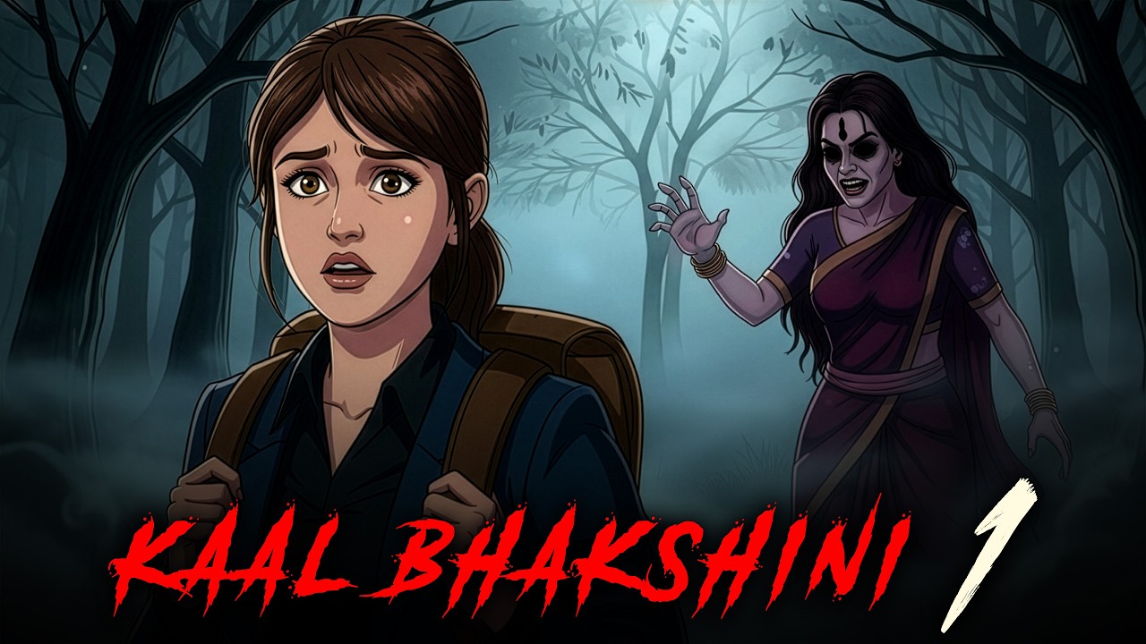 KAAL BHAKSHINI Horror Story | Skull Towns | Horror stories | Horror Cartoon | Horror Animated