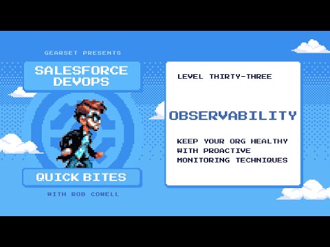 DevOps Quick Bites - Observability Overview