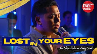 Lost In Your Eyes  (Debbie Gibson) Live Studio Version | Sofronio Vasquez