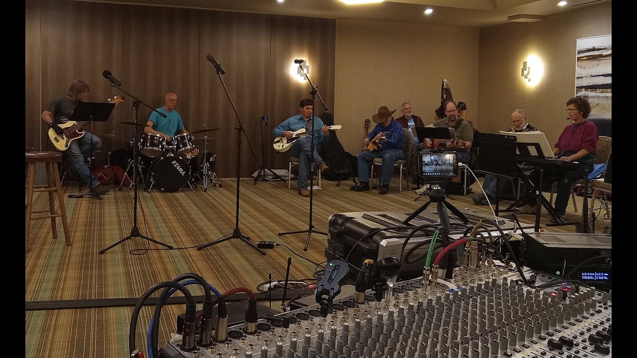 Full session unedited video of the Riverton Music Jam. Hope you enjoy watching!