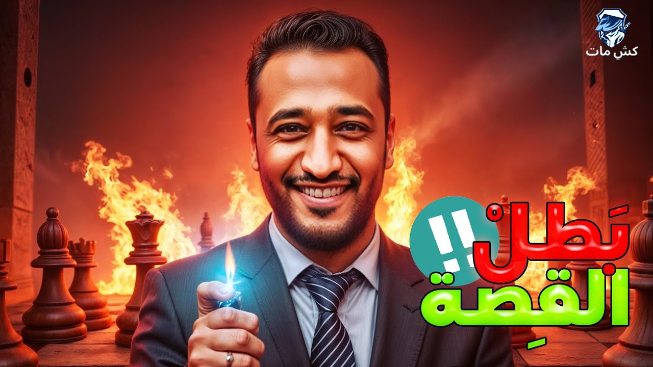 الشيطان الذى لا يهزم 😲😲  - بطل القصه !!