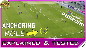 PES 2020 | NEW Advanced Instruction - Anchoring EXPLAINED & TESTED! [4K]