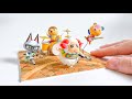 【粘土】どうぶつの森バンド 作ってみた【あつ森】 - Animal Crossing Band Polymer Clay