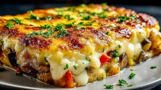 Tüm zamanların en iyi patlıcan tarifi! Sadece patlıcan ve 3 yumurta.