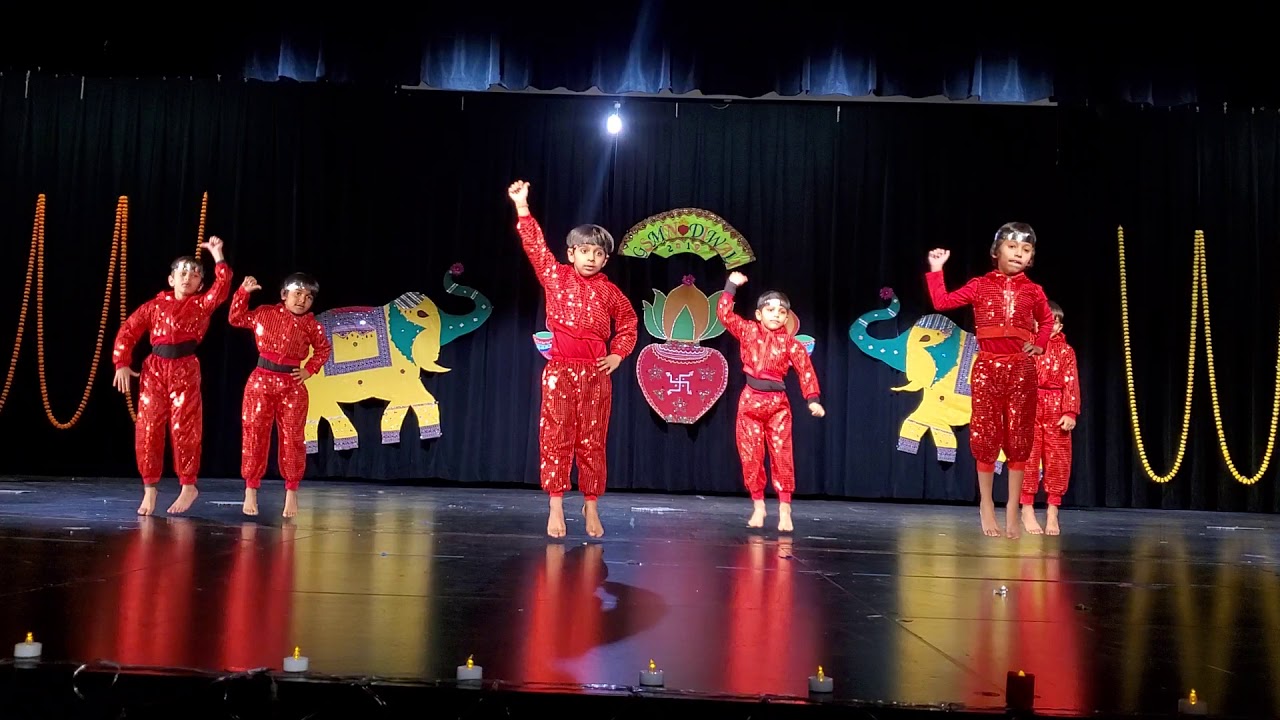 Kids dance I am a disco dancer - YouTube