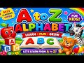 ABCD | Learn ABC Alphabet for Children| Education ABC Nursery Rhymes | ABC Song 🎵 Learn the Alphabet