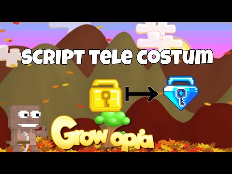 NEW SCRIPT COSTUM GROWTOPIA#growtopia #growtopiagame - YouTube