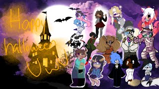 Happy halloween meme ( huge collab)