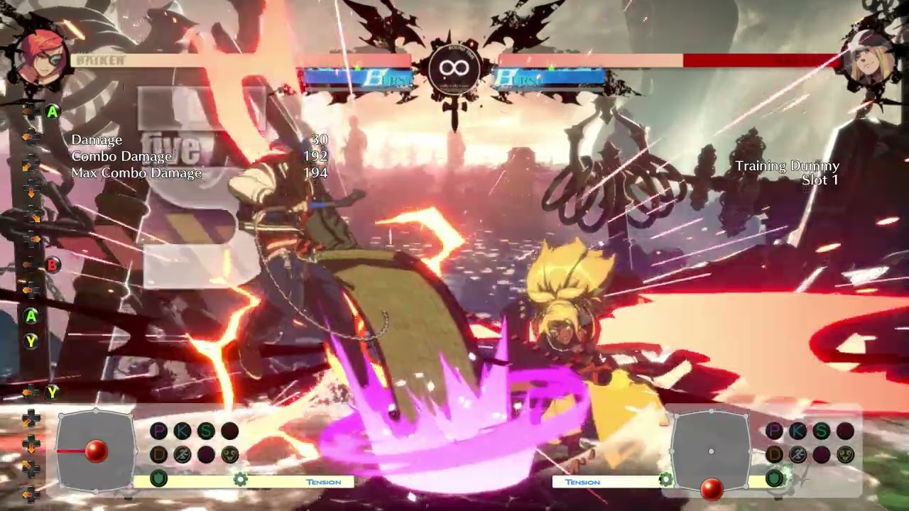 New baiken buff tether surprise