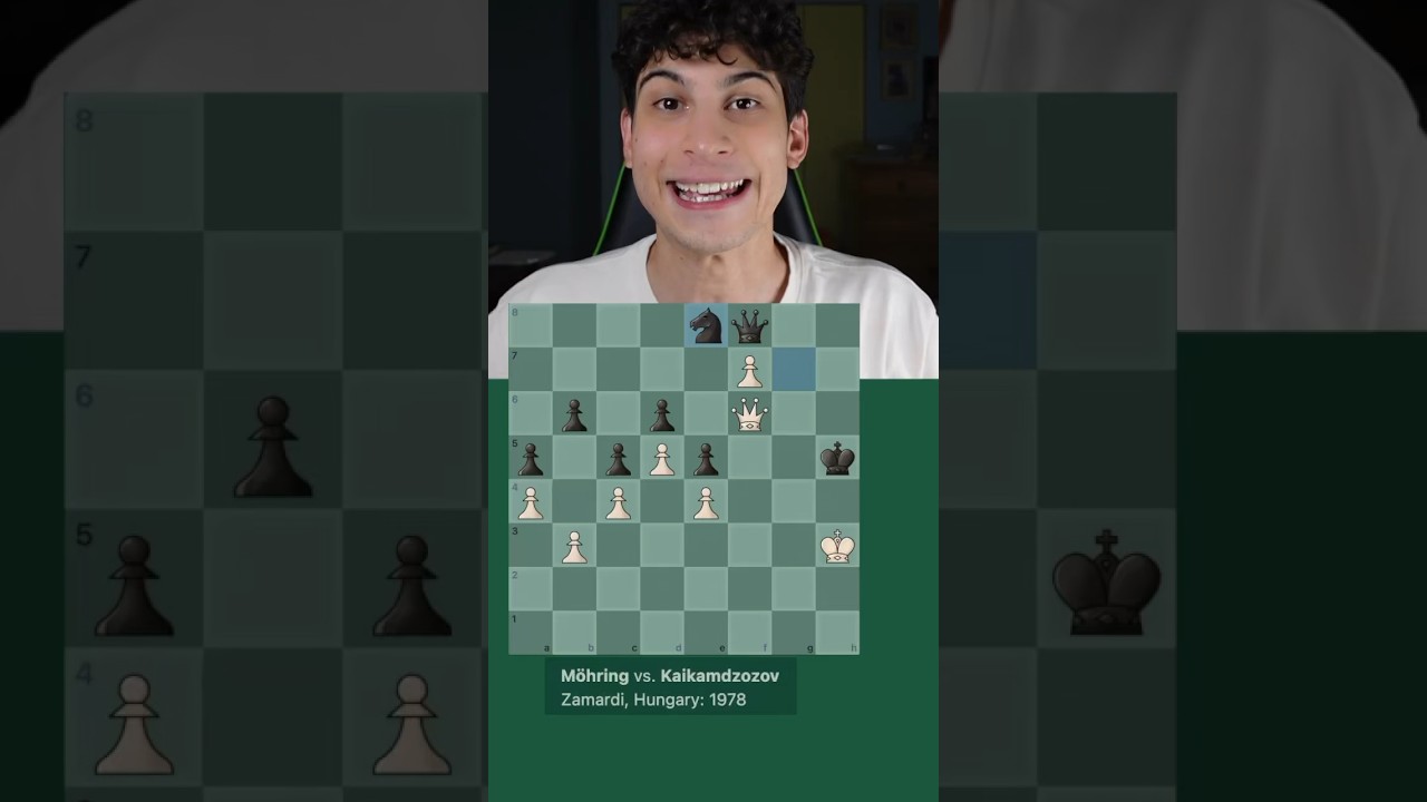 Most Counter-Intuitive Sacrifice 🥶