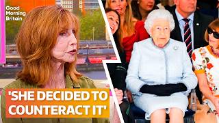 How did the Queen use fashion to convey her views on issues of the day