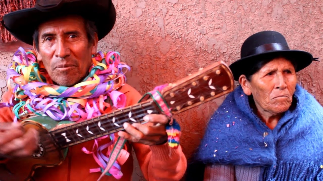 El charango tradicional nortepotosino: Lunes de Carnaval macheño