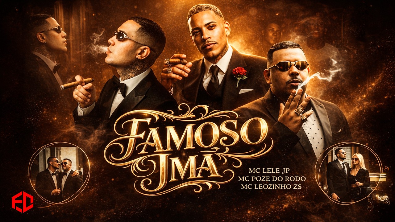 FAMOSO IMÃ - MC Lele JP, MC Poze do Rodo e MC Leozinho ZS (DJ Gordinho da VF)