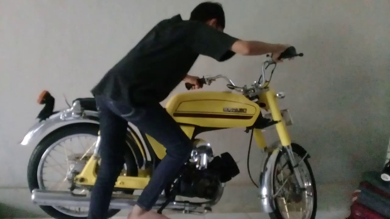 Motor tua banjarnegara - YouTube