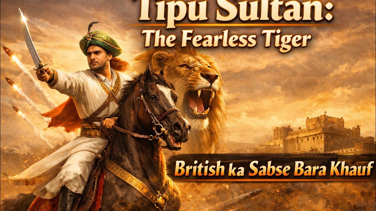 “Tipu Sultan: Sher-e-Mysore | British Samraj Se Takraane Wala Akela Badshah