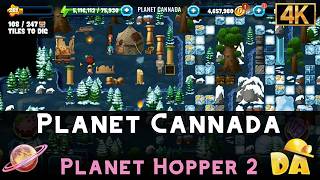 Planet Cannada | Planet Hopper 2 | Diggy's Adventure